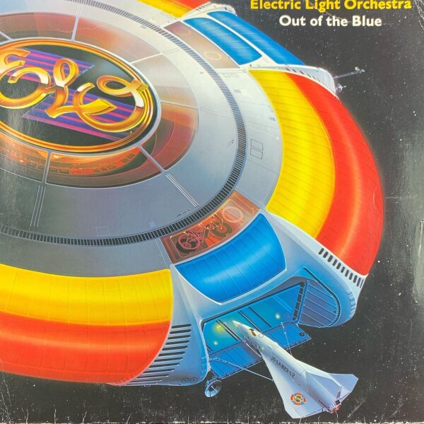 Electric Light Orchestra - Out Of The Blue [LP] | United Artists Records  - UAS 30 309 FT | VG/VG
