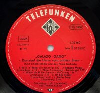 Udo Lindenberg - Galaxo Gang [Vinyl LP]