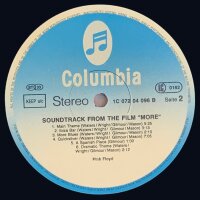 Pink Floyd - Soundtrack From The Film "More"...