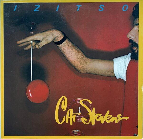 Cat Stevens - Izitso [LP] | Island - 28 824 XOT | Germany, 1977 | NM/VG+