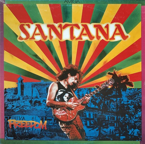Santana - Freedom [LP] | Amiga -  | VG+/VG+