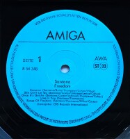 Santana - Freedom [LP] | Amiga -  | VG+/VG+