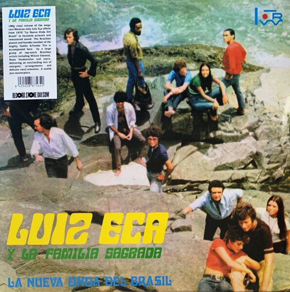 Luiz Eça Y La Familia Sagrada  - La Nueva Onda De Brasil  [Vinyl LP]