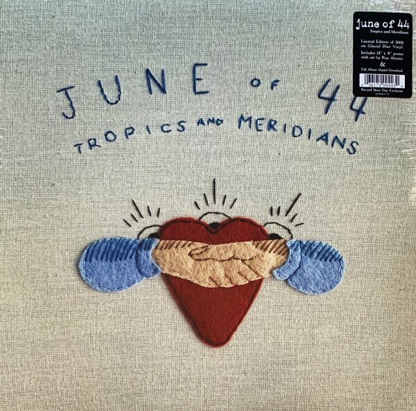 June Of 44 - Tropics And Meridians [Vinyl LP]