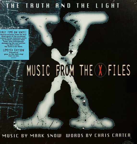 Mark Snow, Chris Carter - The Truth And The Light (Music From The X-Files) [Vinyl LP]