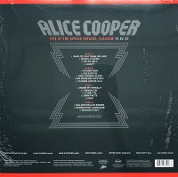 Alice Cooper - Live At The Apollo Theatre [Vinyl LP]