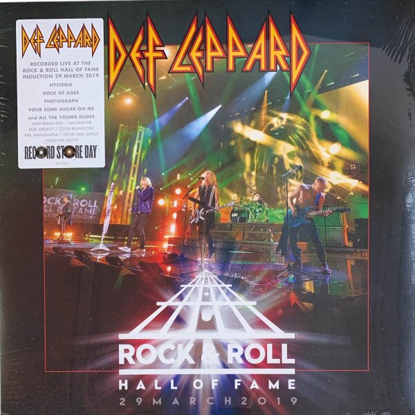 Rock & Roll Hall Of Fame 29 March 2019