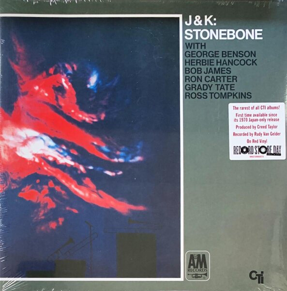 J & K  - Stonebone [Vinyl LP]