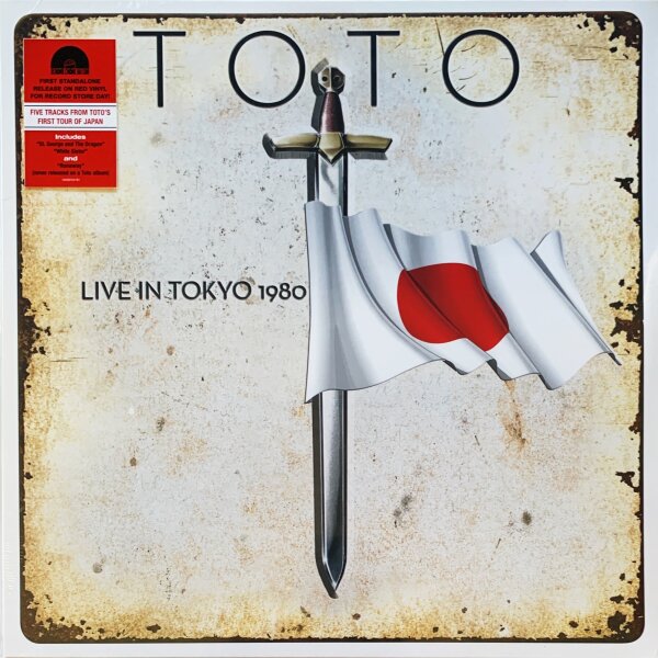 Toto - Live In Tokyo [Vinyl LP]