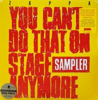 Frank Zappa - You Cant Do That On Stage Anymore [Vinyl LP]