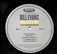 Bill Evans - Some Other Time (The Lost Session From The Black Forest) [Vinyl LP]