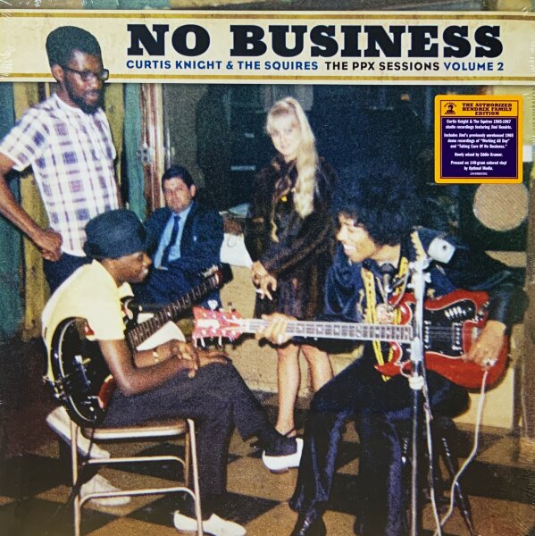 Curtis Knight & The Squires (Jimi Hendrix) - No Business  [Vinyl LP]