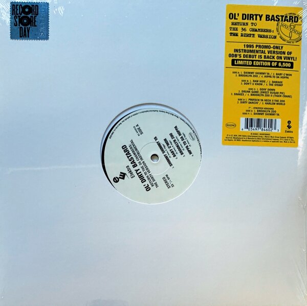 Ol Dirty Bastard - Return To The 36 Chambers: The Dirty Version Instrumental [Vinyl LP]