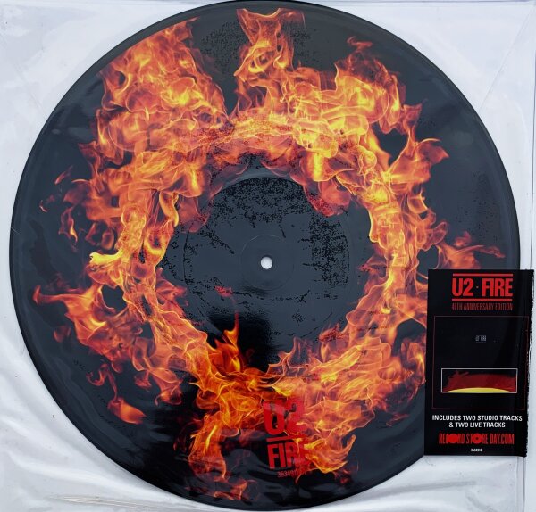 U2 - Fire  [Vinyl LP]