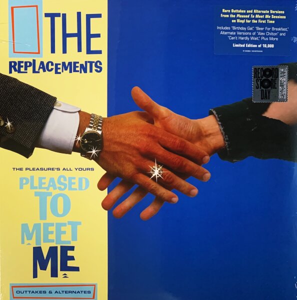 The Replacements - The Pleasures All Yours: Pleased To Meet Me Outtakes & Alternates [Vinyl LP]