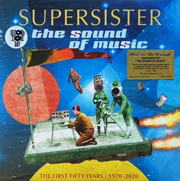 Supersister - The Sound Of Music [Vinyl LP]