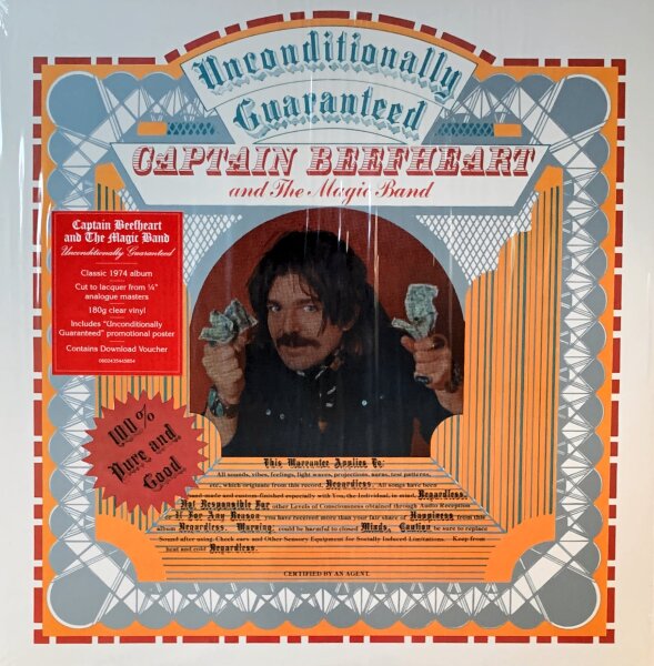 Captain Beefheart And The Magic Band - Unconditionally Guaranteed [Vinyl LP]
