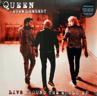 Queen + Adam Lambert - Live Around The World EP [Vinyl LP]