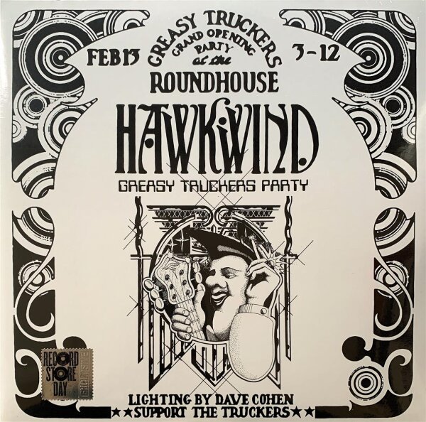 Hawkwind - Greasy Truckers Party [Vinyl LP]