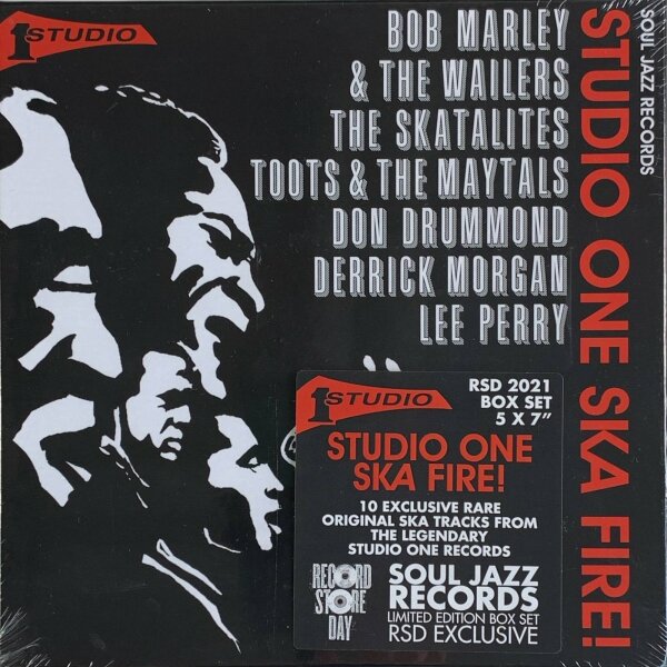 Studio One Ska Fire!