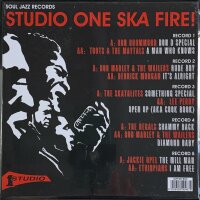 Studio One Ska Fire!