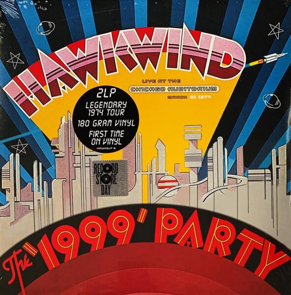 Hawkwind - The 1999 Party  [Vinyl LP]