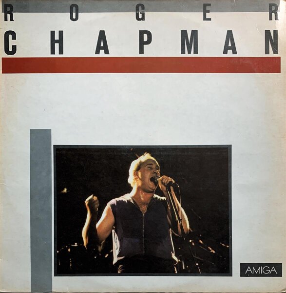 Roger Chapman - Same [LP] | Amiga - 8 56 124 | Germany, 1985 | VG/VG