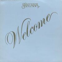 Santana - Welcome [LP] | CBS - 32194 | EX/VG+