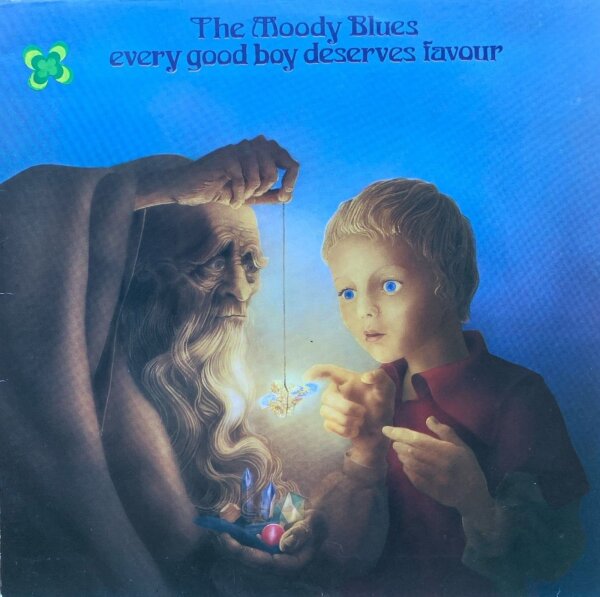 The Moody Blues - Every Good Boy Deserves Favour [LP] | Teldec - 6.22165 AO | EX/VG+