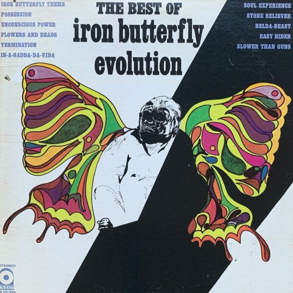 Iron Butterfly - The Best Of Iron Butterfly Evolution [LP] | ATCO Records - SD 33-369 | VG/VG-
