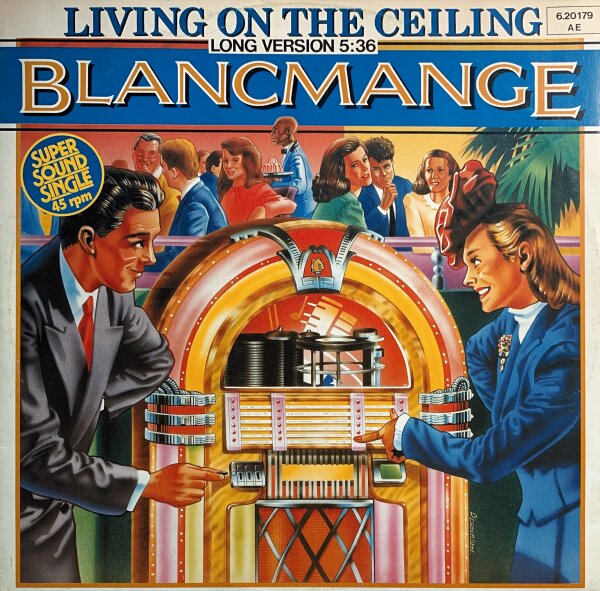 Blancmange - Living On The Ceiling [Vinyl LP]