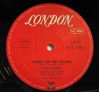 Blancmange - Living On The Ceiling [LP] | London Records - 6.20179 | Germany, 1982 | EX/VG+