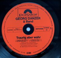 Georg Danzer & Band - Traurig Aber Wahr [LP] |...