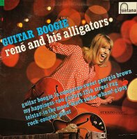 René And His Alligators - Guitar Boogie [LP] |...