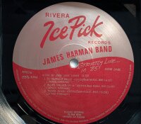 James Harman Band - Strictly Live... In 85! Vol. 1...