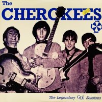 The Cherokees - The Legendary Go!! Sessions [LP] | Canetoad Records - CTLP-013 | Australia, 1989 | NM/EX