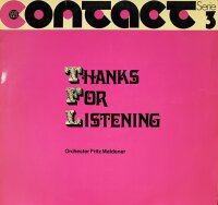 Orchester Fritz Maldener - Thanks For Listening [LP] |...