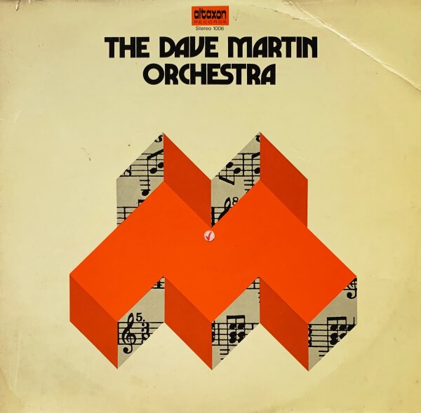 The Dave Martin Orchestra - Same [LP] | Altaxon - AL-1006 | Germany, 1976 | VG/VG