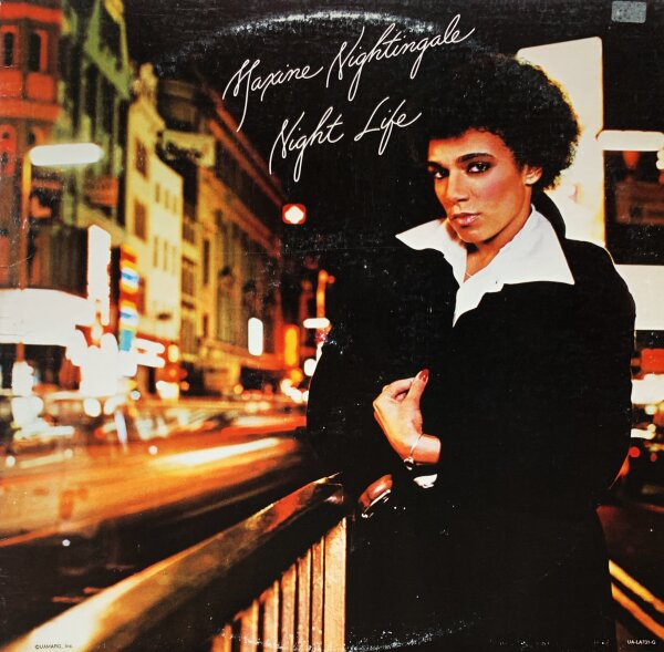 Maxine Nightingale - Night Life [LP] | United Artists Records  - UA-LA731-G | US, 1977 | EX/VG