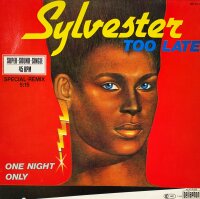 Sylvester - Too Late [LP] | Bellaphon -...