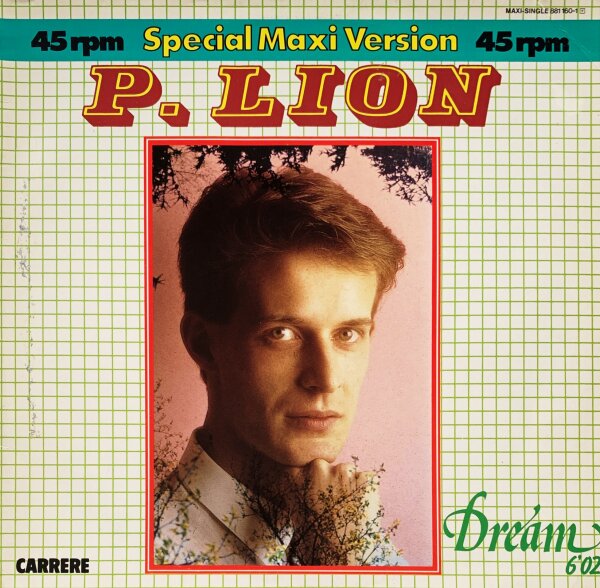 P. Lion - Dream [LP] | Carrere - 881 160-1 | Germany, 1984 | VG+/VG