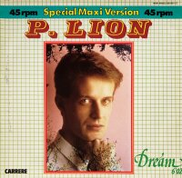 P. Lion - Dream [LP] | Carrere - 881 160-1 | Germany,...