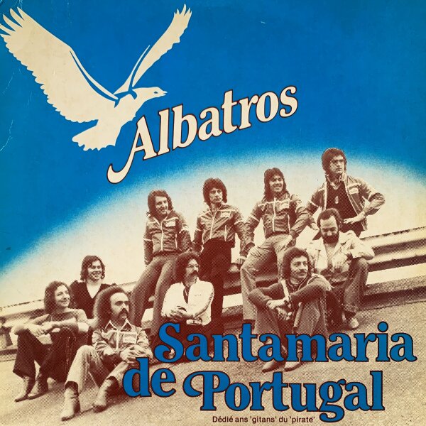 Albatros - Santamaria De Portugal  [LP] | Fleet - 26 260 XOT | Netherlands, 1978 | VG/VG+