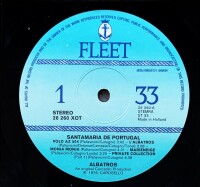 Albatros - Santamaria De Portugal  [LP] | Fleet - 26 260...