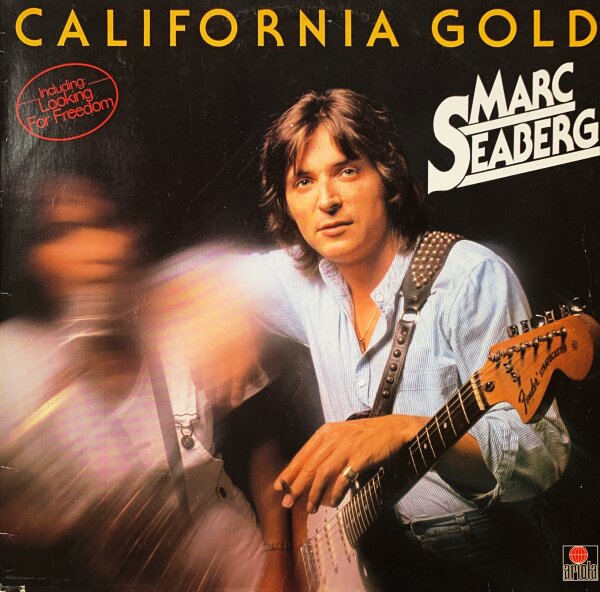 Marc Seaberg - California Gold [LP] | Ariola - 200 364-320 | Germany, 1979 | EX/VG+