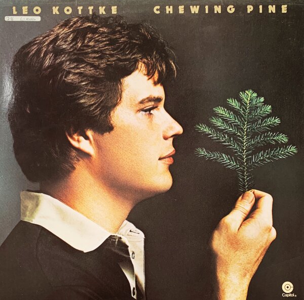 Leo Kottke - Chewing Pine [LP] | Capitol Records - 1 C 064-82 015  | Germany, 1977 | EX/VG+