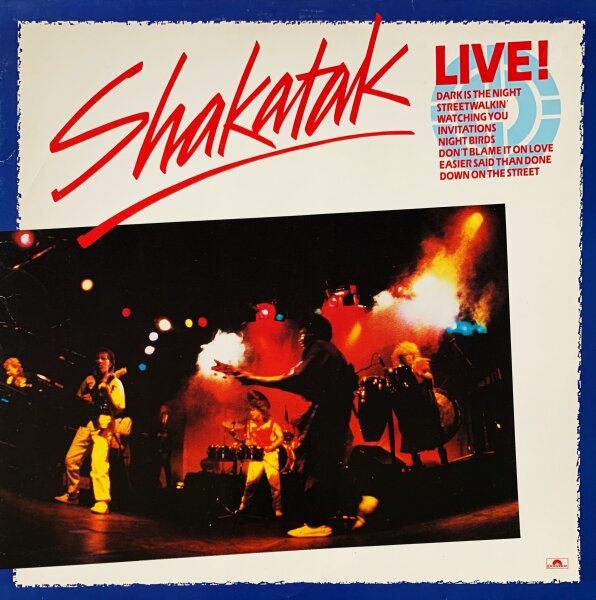 Shakatak - Live! [LP] | Polydor - 823 899-1 | VG+/VG+