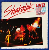 Shakatak - Live! [LP] | Polydor - 823 899-1 | VG+/VG+
