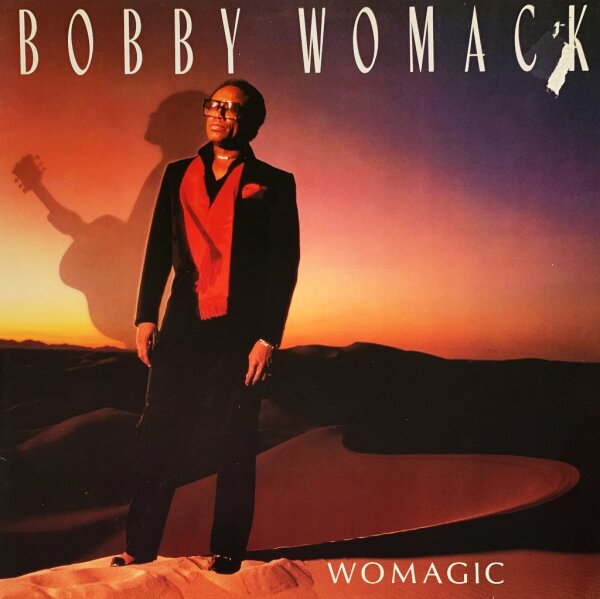 Bobby Womack - Womagic [LP] | MCA - 254 466-1 | Europe, 1986 | VG/VG