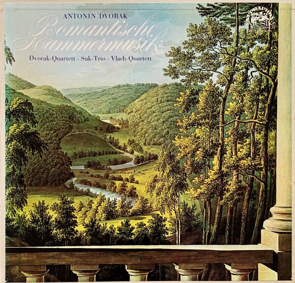 Antonín Dvořák - Romantische Kammermusik  [LP] | Supraphon - SKL 104 952/58 | Germany | NM/EX